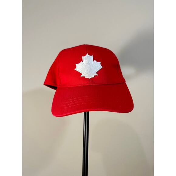 Red Tim Horton's Canada Breakfast Cafe Ballcap Hat - Picture 1 of 6